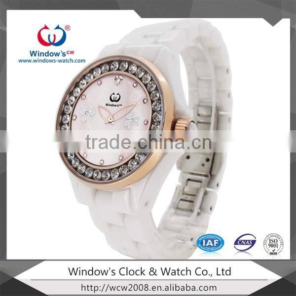 fashion decorative watch ladies pearl bracelet watch