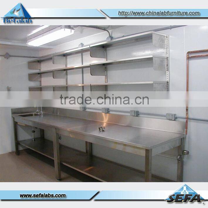 Easy Cleaning Laboratory Stainless Steel