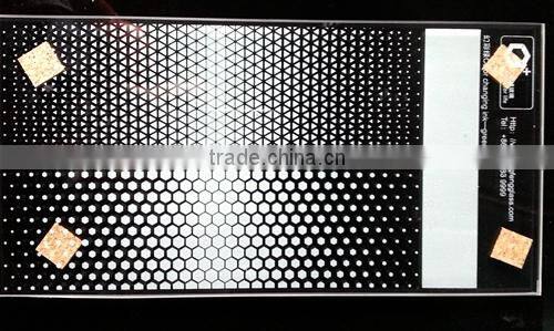 Curving skylight roof glass, ceramic digital print pictures, durable ceramic ink