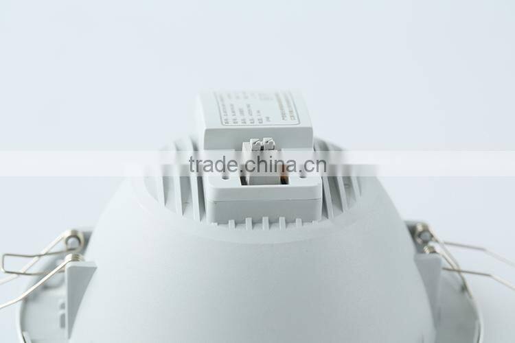 Simple cheap 5w 7w 9w 13w LED Downlight