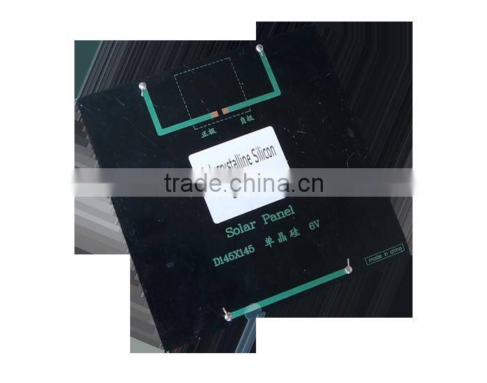 OEM 3.0W/12V Small size pet laminated mini solar panel for garden lamp