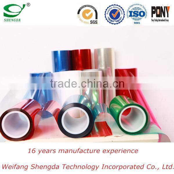 Manufacturer for silicone coated pet release film