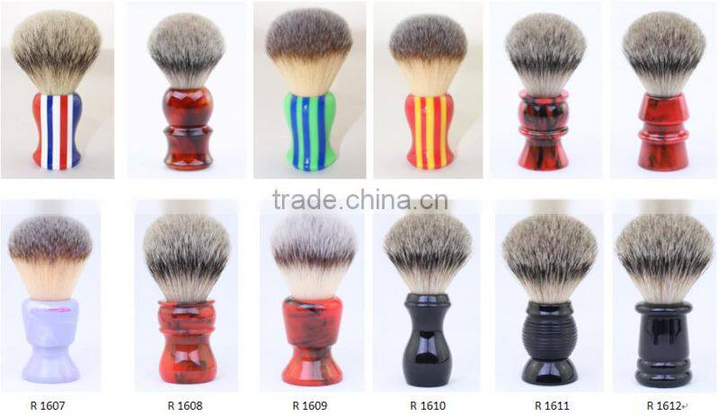 Black Shaving brush for Men Shaving