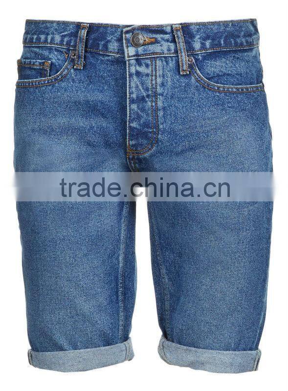 2015 High Quality Casual Pants Men's Famous Brand Denim Short Jeans (JXW1807)