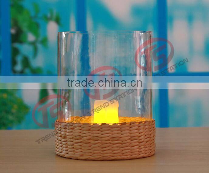 bulk glass votive candle holders