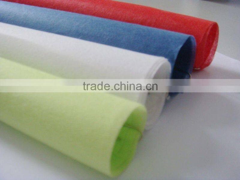 Flower wrapping nonwoven(colorful nonwoven, nonwoven cloth)