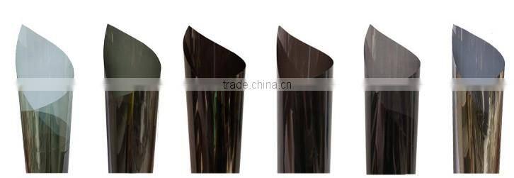 High quality car exterior accessories UV blocking adhesive static cling window film