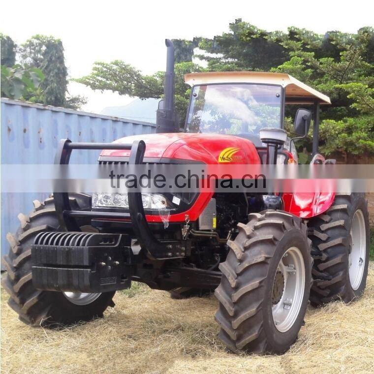 Africa hot selling DQ1504 150HP 4WD High quality China Cheap Farm Tractor with ISO,CE,PVOC,COC certificate