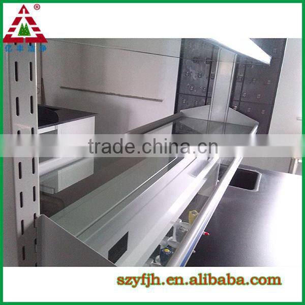 physics lab table island bench