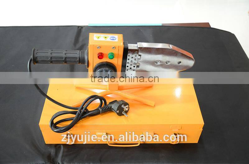 aluminium products plastic pipe welding machine