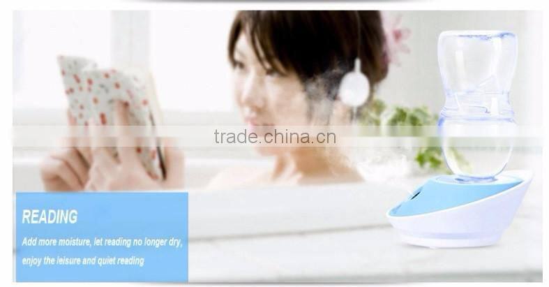 50ml DC5V mini portable lotus shape air humidifier /mini air purifier