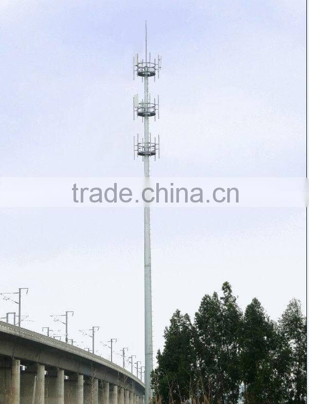 Steel Tower Fabrication /Steel Telecommunication Tower Factory
