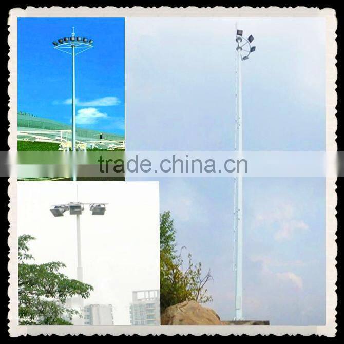 Excellent finishing high mast landscape light