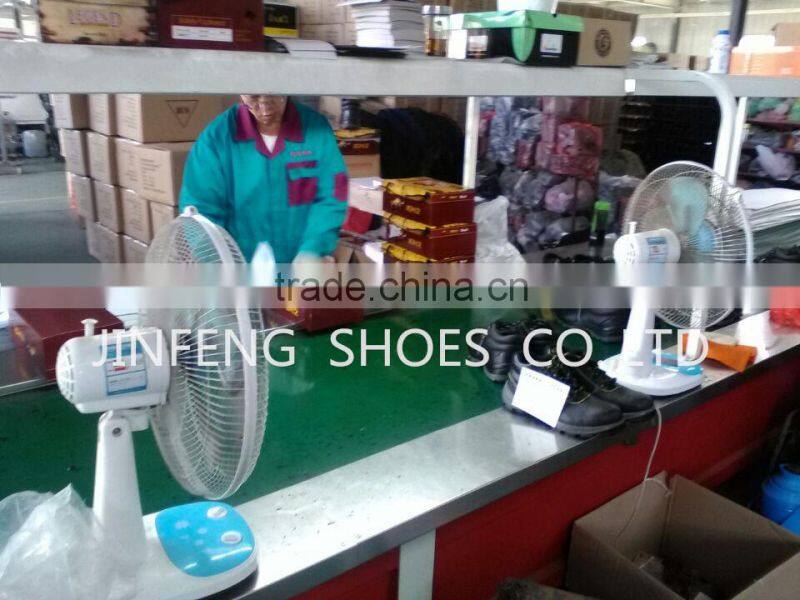 Genuine leather Safety protection shoes for workers S3 standard