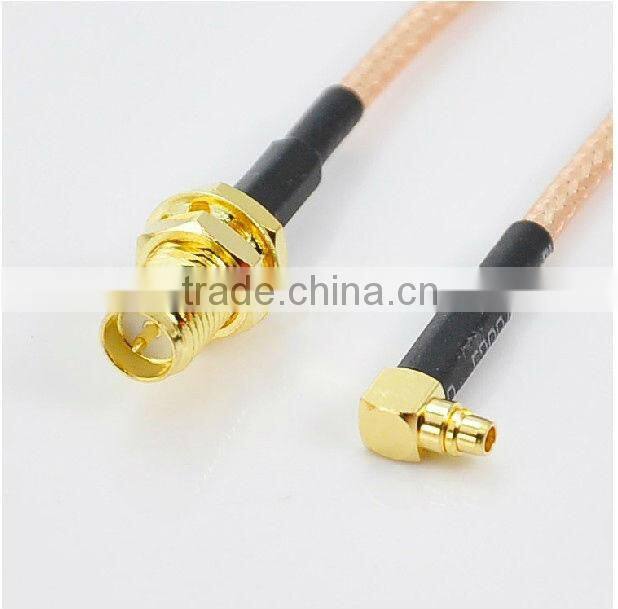 mmcx to sma cable assembly,pigtail,sma jumper cable