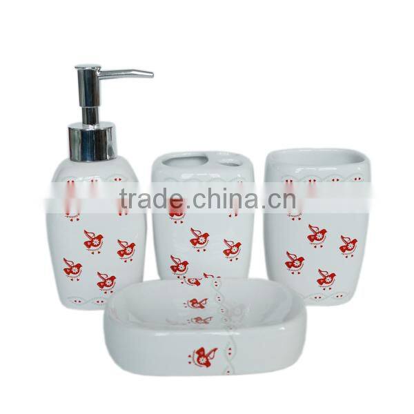 alibaba Ceramic bathroom accessories set