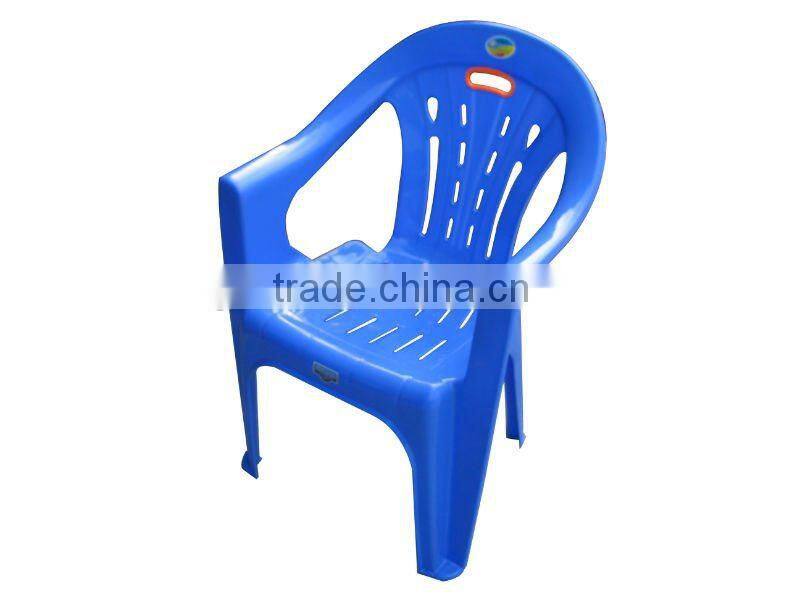 PE leisure plastic chair No.8