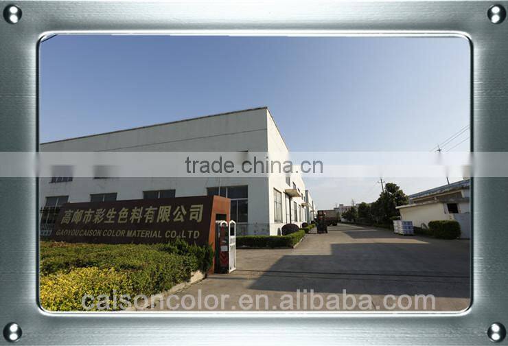 Migrating resistant Cerise staining pigment colorant