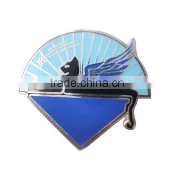 Custom metal enamel badge, pin badge