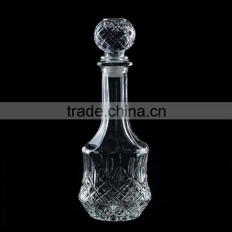 500ml New Design Colored Glass Wine Bottles
