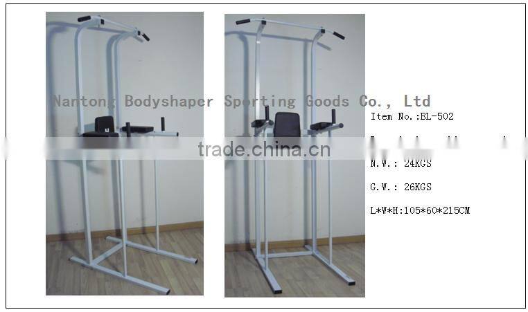 2015 hot chin up rack dip station wall-mounted gym workout fitness equipment weight bench press bench