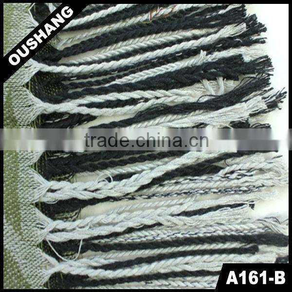 A161-B Multicolor Party Scarf Easy Knit Shawl