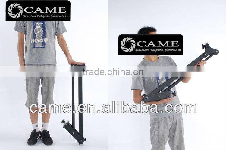 Mini Video Camera Crane Jibs Boom With Pan Head and Tripod head pan head