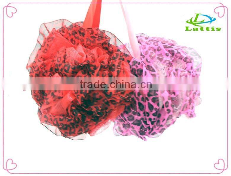 Very Soft Net Bath Mesh Puff Sponge for Women and man and girl