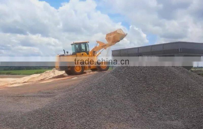 Earth moving machine LTMA 3 ton front end loader