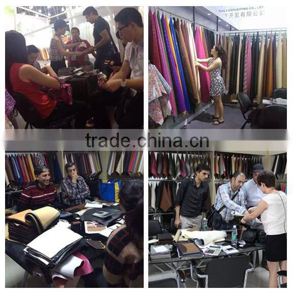 PU chunky glitter material for wallpaper usage with fashion colors