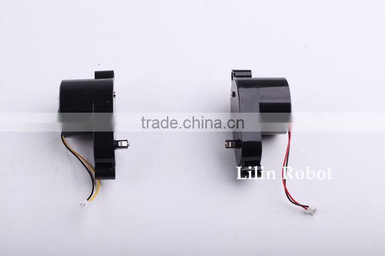 (For X550) Side Brush Motors Assembly for Robot Vacuum Cleaner, Including Left Motor Assembly x 1pc + Right Motor Assembly x1pc