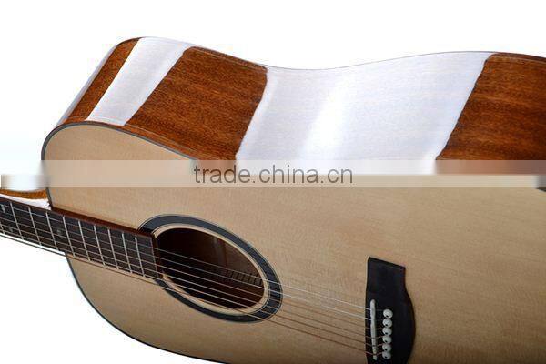 41 inch Solid Spruce Acoustic Guitar with low price