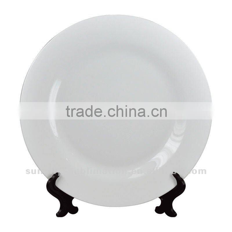 Sublimation Polymer White Plate 8inch