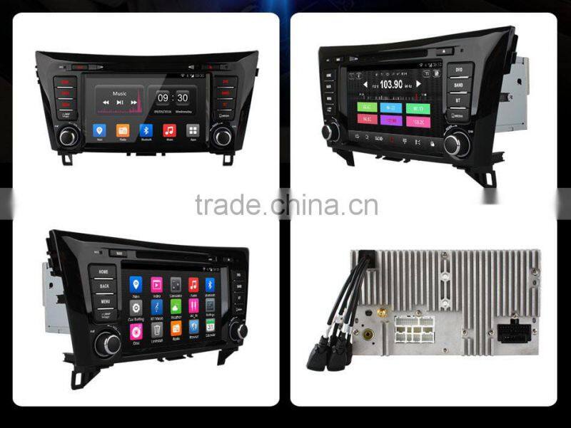 Ownice quad core android 4.4 car gps navigation for nissan qashqai/x-trial 16 ROM support DVR TPMS