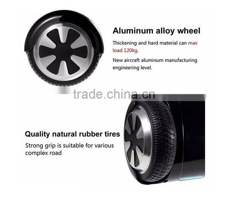 High quality China Shenzhen 6.5 inch bluetooth cheap haver board with remote