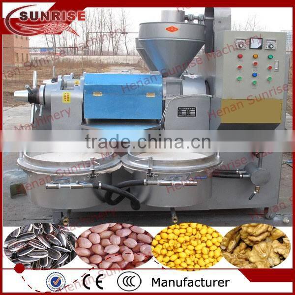 10 Full automatic 6YL-160A cooking oil manufacturing machine