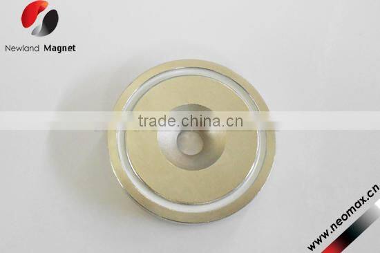 Neodymium magnetic pot Europe Standard