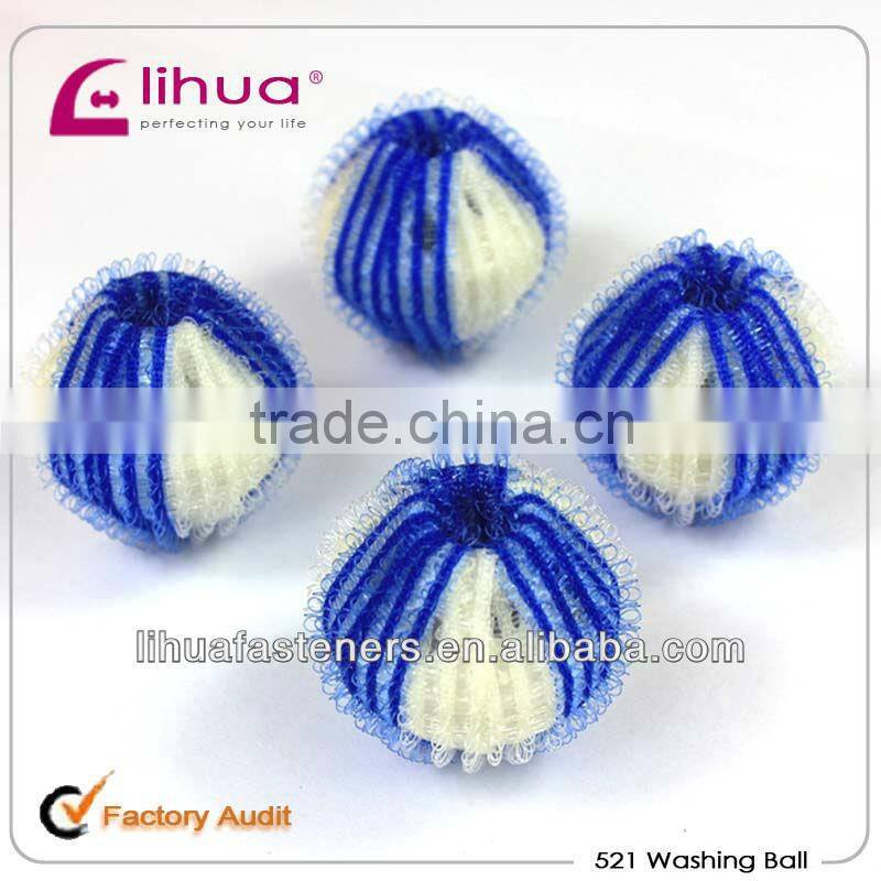 100% nylon eco washing lanudry ball/washing machine