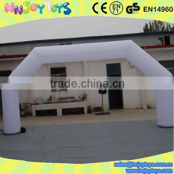 top brand inflatable arched door/inflatable entrance arch/bottle entrance arch