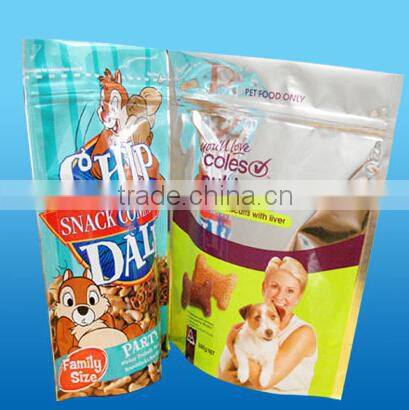 Three side sealed coffee bag with window with SGS certificate factory price up to 8 colors printing