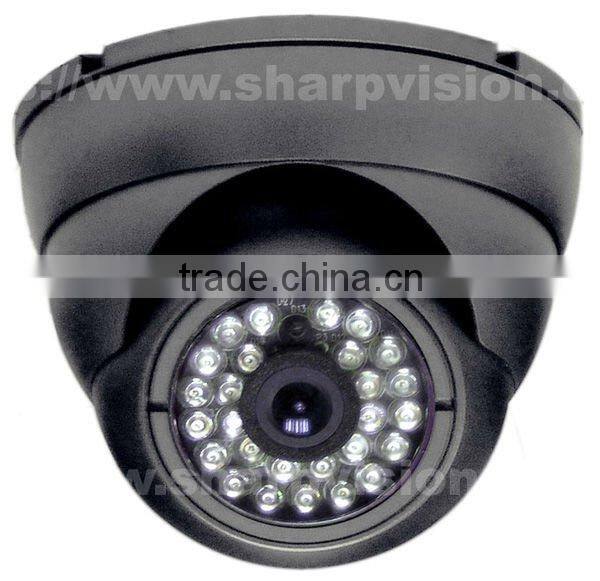 Weatherproof Security cctv camera ir dome