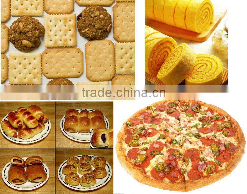 Hot Sale Electric Automatic 3 Deck 60kg/h Capacity Automatic Oven and Bakery Equipment