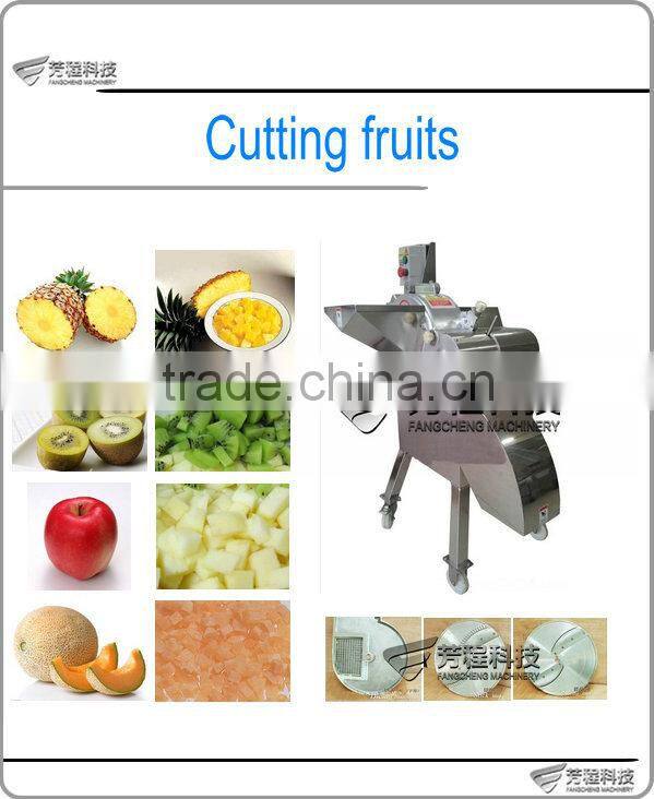 Hot Sale Processional Manufactured Stainless Steel With Compact Structure Vegetable Dicer Machine