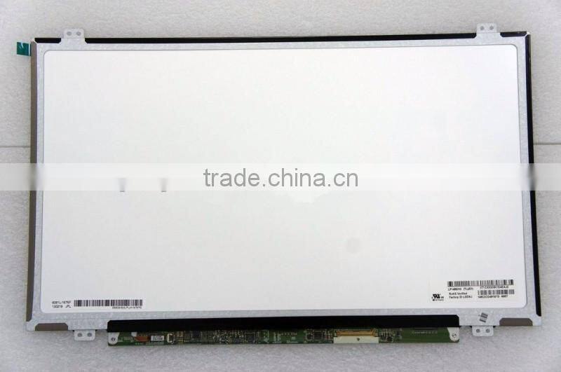 china laptop parts wholesaler! 14.0 inch laptop lcd display for LP140WH2-TLE3 led screen