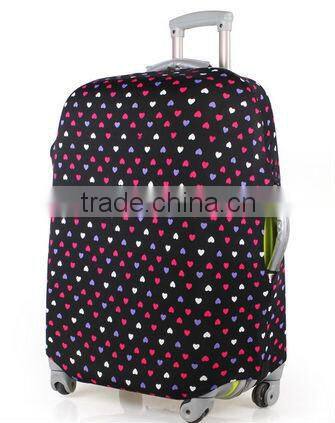 Polyester waterproof dustproof protective luggage cover