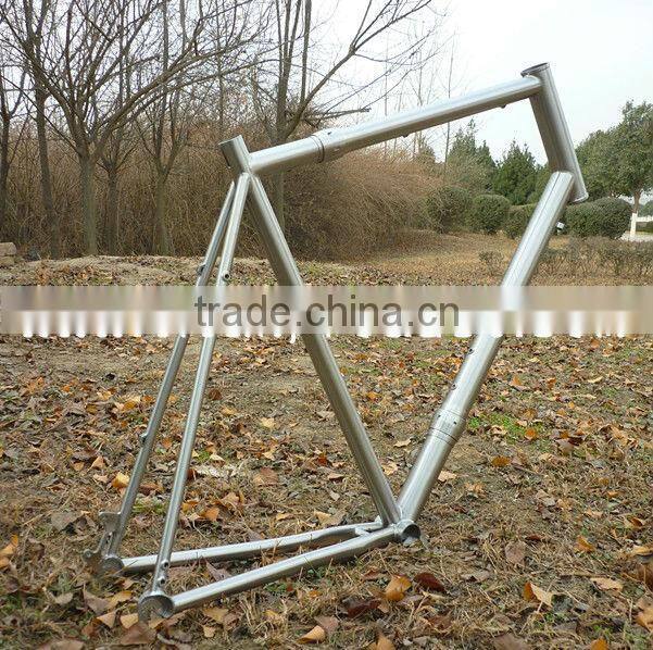 Titanium S&S Coupler Frame Road Frame