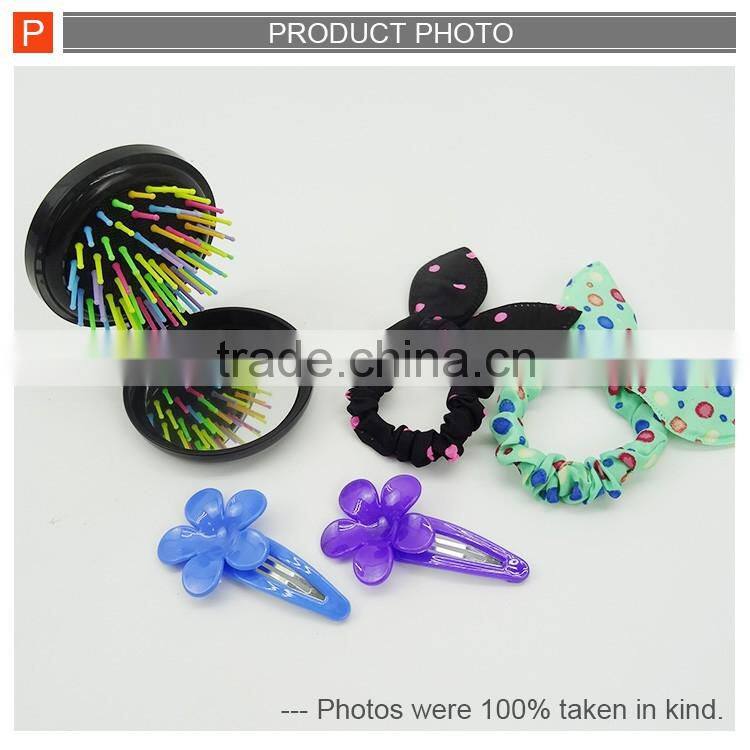 Fashion plastic makeup toy beauty hair stylelist kits for girl