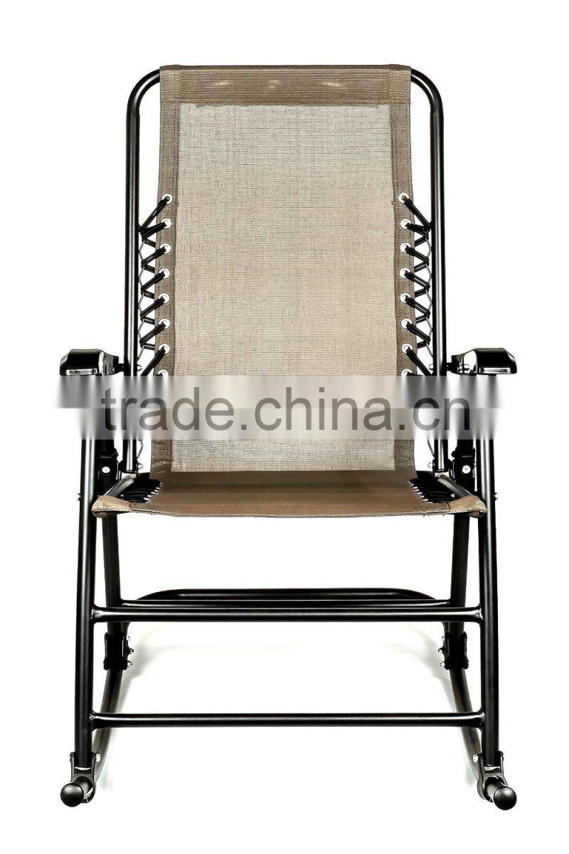 Wholesale Adult Modern Folding Rocking Chair With Headrest