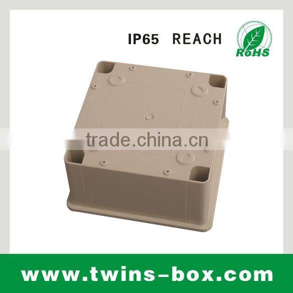 Outdoor Plastic waterproof electrical enclosure