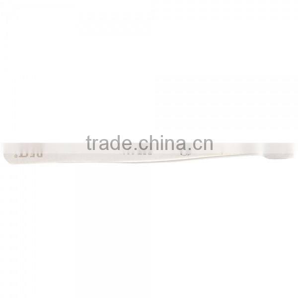 BST-36A Highly Precise Stainless Steel Curved Flat Tip Tweezers Tool